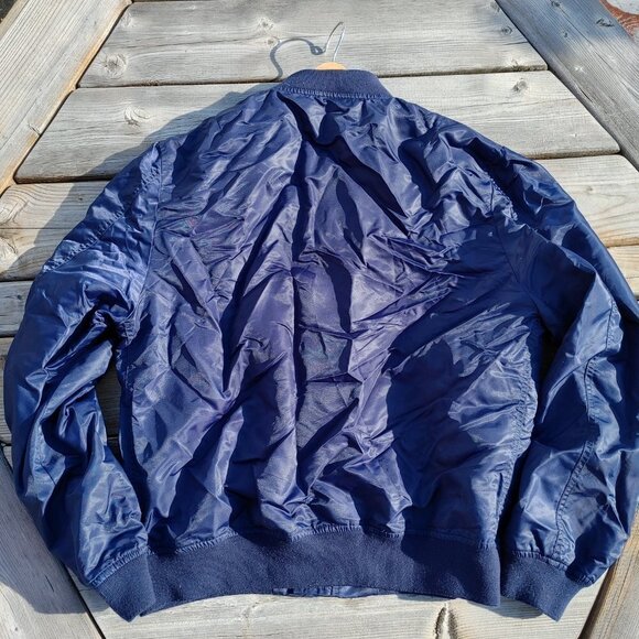 Woman’s MA-1 Bomber Jacket NASA Flight Jacket - Picture 5 of 10